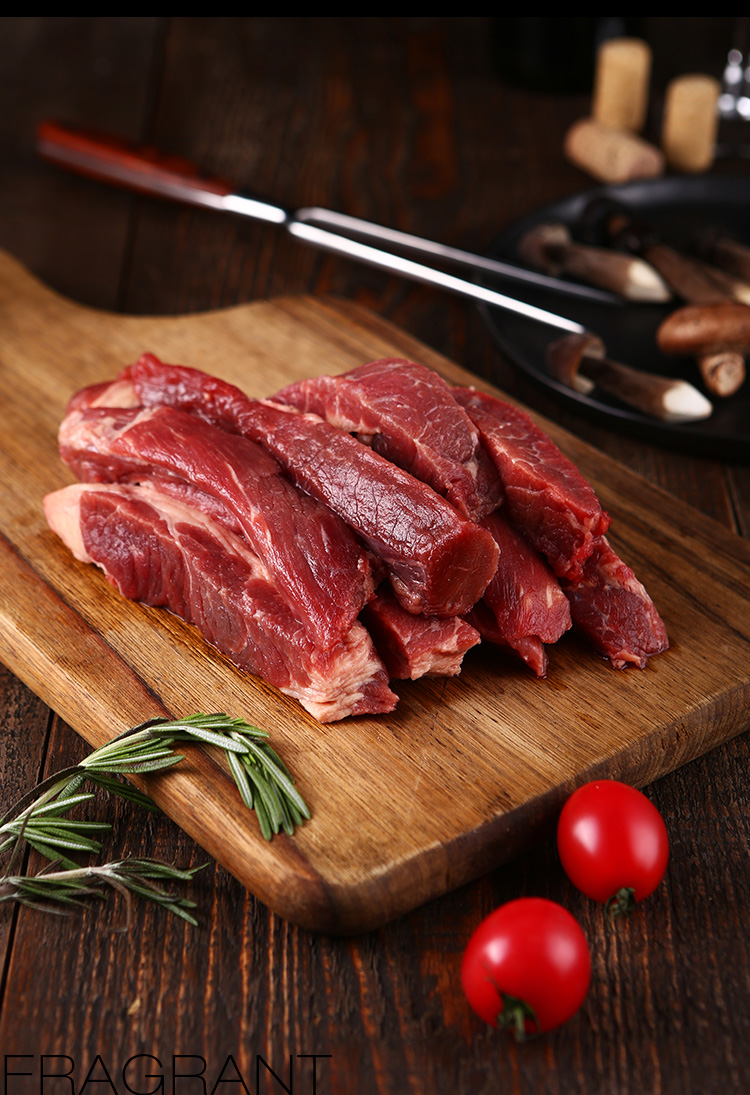 brimecut精品牛腩条1kg澳洲进口整肉大块牛肉天然无添加红烧炖煮咖喱