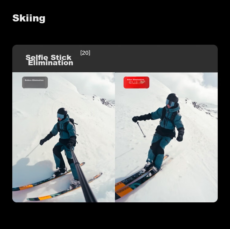 DJI Osmo Action 5 Pro, Ultra-Flagship Image Quality Action Camera, Outdoor Motorcycle Riding Diving Vlog Camera, Portable Travel Photography Camera 19