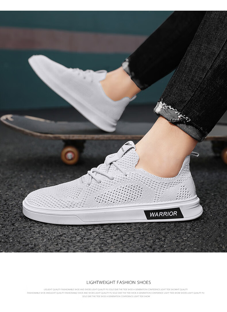 Huili Men's Shoes, Old Beijing Cloth Shoes, 2026 Summer New Style Men's Breathable Lightweight Mesh Casual Shoes, Black, Size 41 13