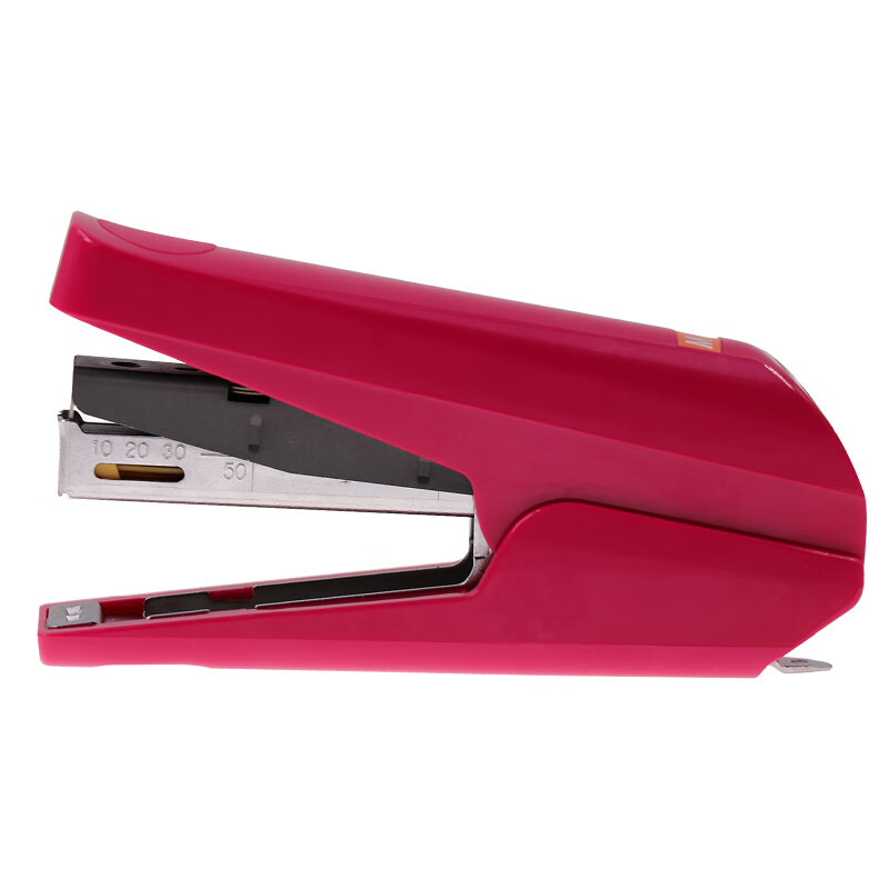 MAX HD-10TL Double Barrel Binding Machine, Exam Binding, Student Exams, Office Essential, Can Bind up to 20 Pages, with Staple Remover, Compatible with No.10 Staples