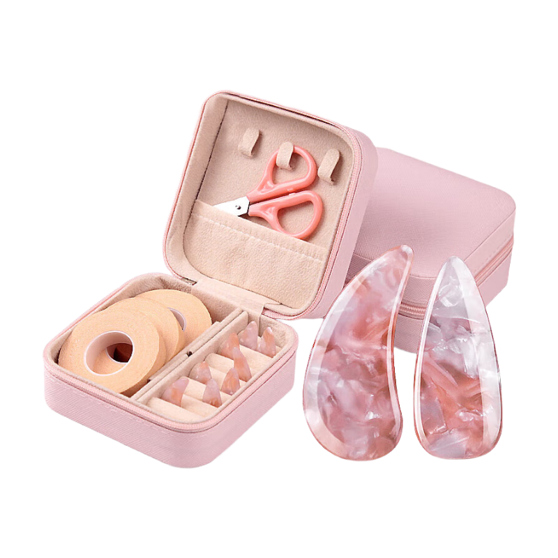 Maneryuepu Erhu Fingernails for Children And Adults, Double-Sided Curved Fingernails, Erhu Accessories, Small Size