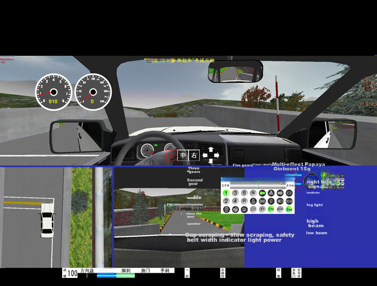 Keten D1 1080° Racing Wheel Game Steering Wheel Simulator Force Feedback Compatible with PC, Console, Euro Truck Simulator 2, and Chinese Touring 13