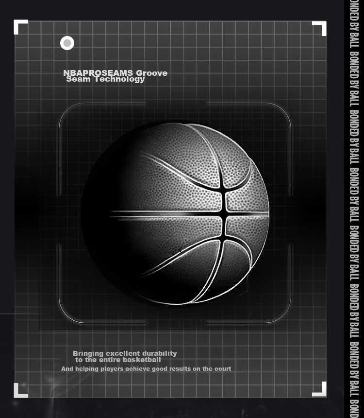 Wilson NBA Leather Basketball, Size 7, Indoor Professional Competition Basketball, WTB7500XB07 5