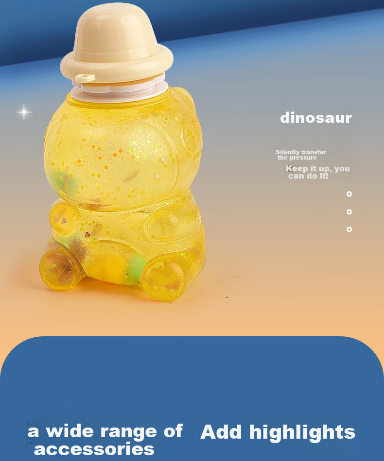 Aomengxing Squeeze Toy with Slow Rebound, Water-Filled Stress Relief Toy, Decompression Gadget, Girls' DIY Craft Materials, Children's Birthday Gift 11