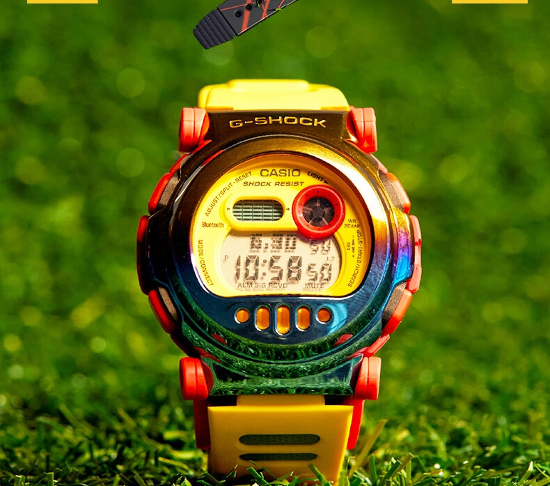 Casio Men's G-SHOCK Watch, Student Fashion Sports Digital Japanese/Korean Style Watch, Gift for Boyfriend G-B001MVA 6