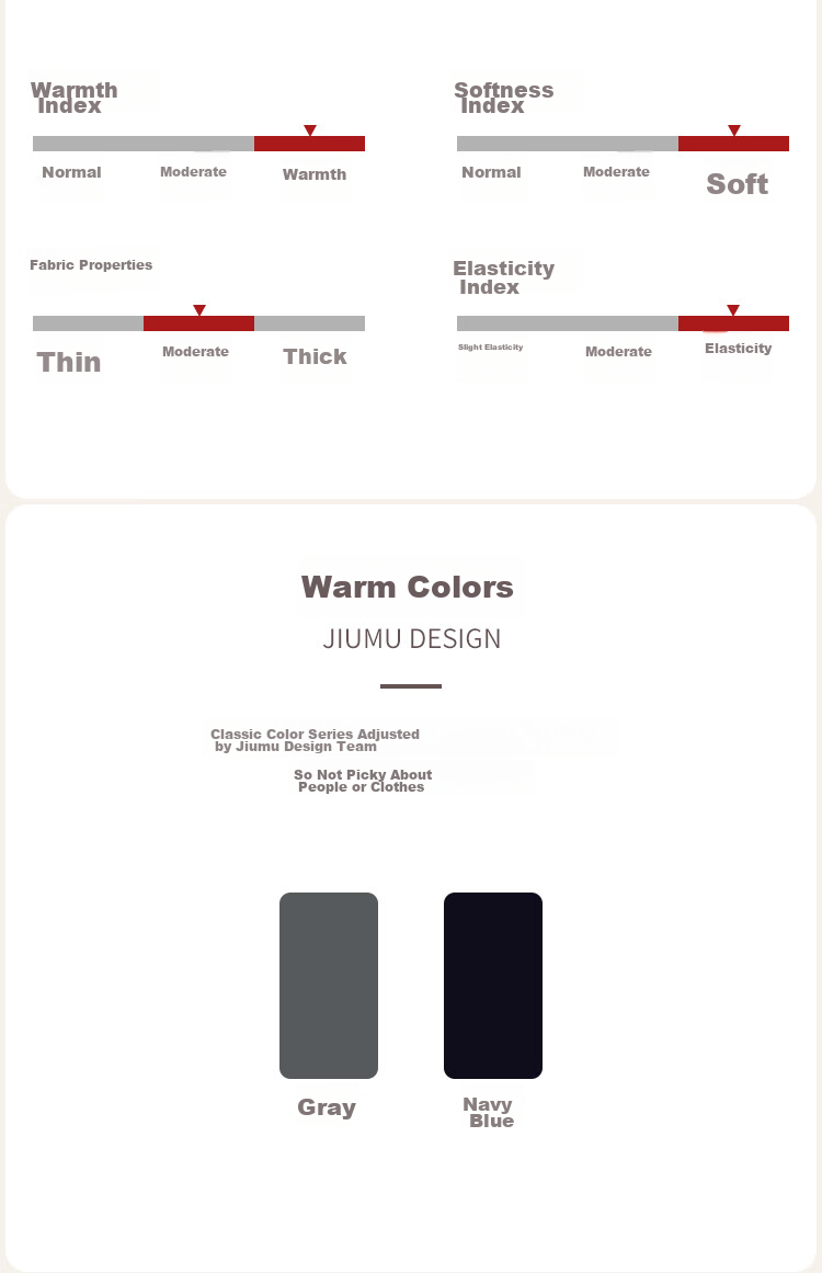 JIUMU Wool Thermal Gloves for Men, Winter Thickened Cold-Proof Touchscreen Compatible Knitted Woolen Gloves 11