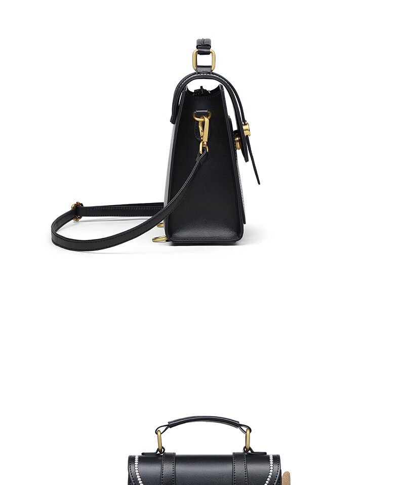 C.BANNER Leather Backpack for Women, Small School Bag with Academic Style, Versatile Student Bookbag, Brand Birthday Gift for Girlfriend on May 20 8