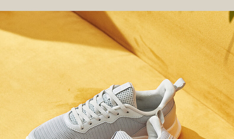 361° Women's Sports Shoes, Spring And Summer Mesh Breathable Lightweight Outdoor Casual Running Shoes for Women, 682116701F-8 21