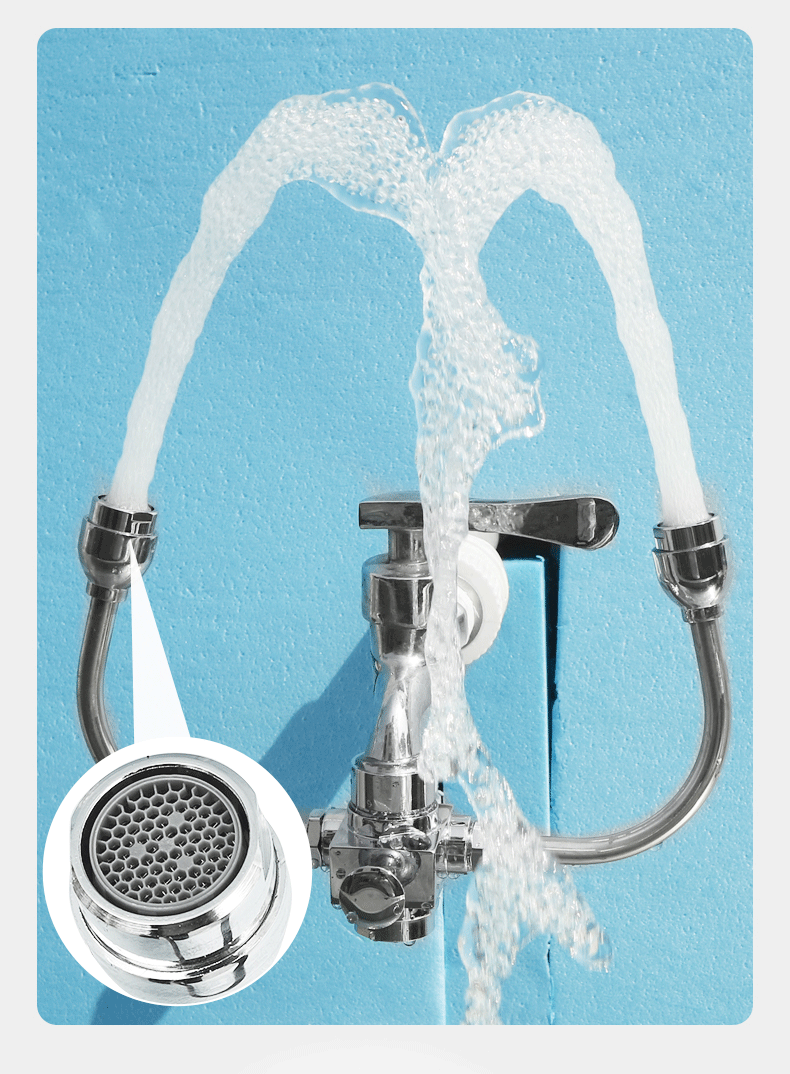 Jinggan Dual-Use Faucet Eye Washer Laboratory 304 Stainless Steel Simple Emergency Eye Wash Station 5