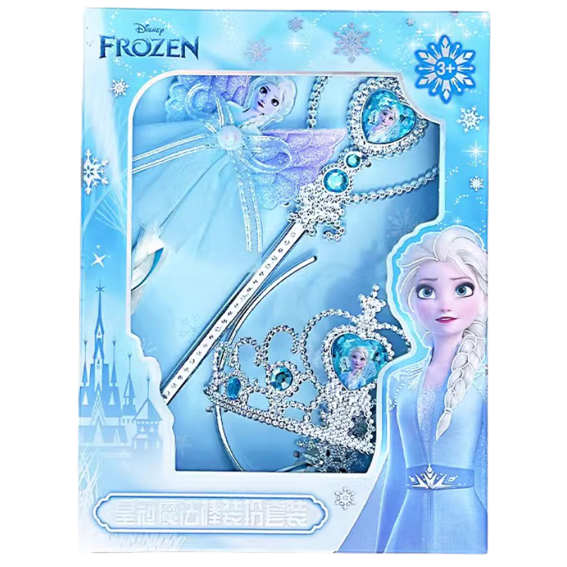 Disney Frozen Elsa Princess Magic Wand Hair Accessory, Toy for Children Aged 6-12, Birthday Gift for Girls 10 Years Old