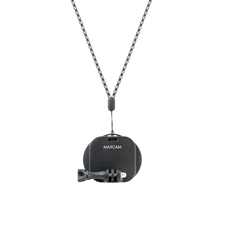 MAXCAM/Maisikamu Magnetic Lanyard for DJI Osmo Pocket 2/1, Neck Strap, Chest Mount, Magnetic Base Stand Accessory