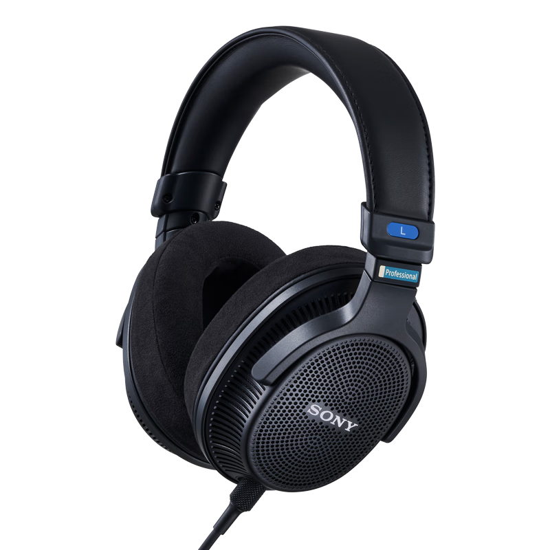 SONY MDR-MV1 Professional Open-Back Monitoring Headphones, Travel Companion, Gift
