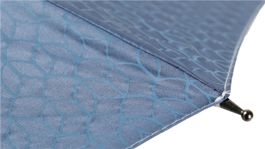 全遮光黑胶面料  "0"透光 防雨更防紫外线           黑胶面料