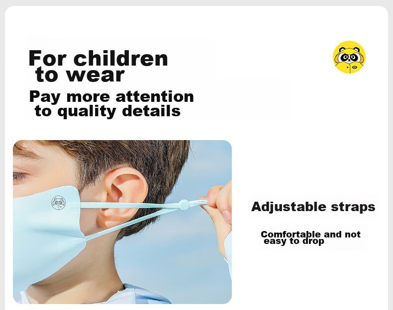 Moremerry Children's Sun Protection Face Mask for Boys And Girls, UV-Resistant Summer Sunshade Ice Silk Cool Breathable Face Mask, Mica Gray, L 12