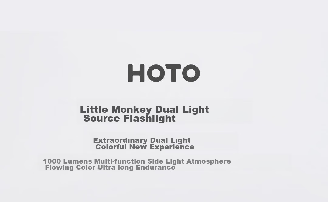 HOTO Multi-Functional High-Intensity Flashlight Lite for Car, Home, Vehicle, Outdoor And Emergency Use 1