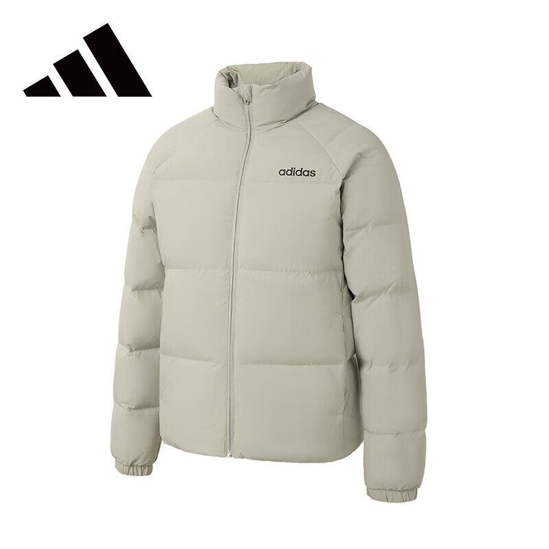 Adidas Men's Winter Commute Warm Outdoor Sports Casual 70% Duck down Jacket, Size 3XL