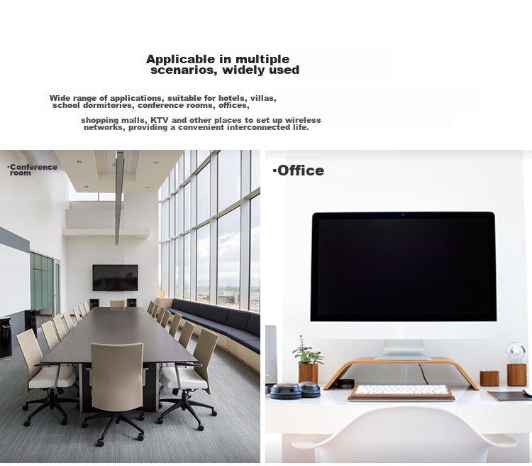 MERCURY MIAP300P, 300M Wireless 86-Type Panel AP, Enterprise-Grade Hotel Villa WiFi Access Point, POE Power Supply, AC Management 2