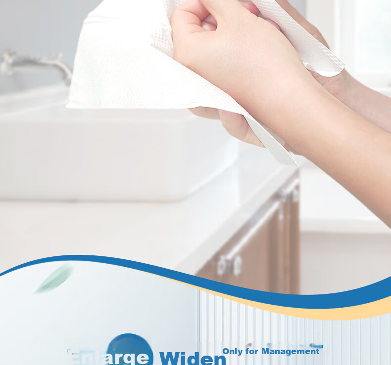 Sunelement Hand Towels, Pull-Out Style, Triple-Folded, Double-Layered, 200 Sheets*10 Packs, Absorbent Oil-Absorbing Wipes 2