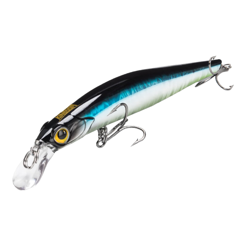 Guowangliya Lure Fishing Bait, Invisible Sinking Minnow Lure, Long-Distance Casting, Wiggling And Sinking, for Sea Bass And Snakehead Fish