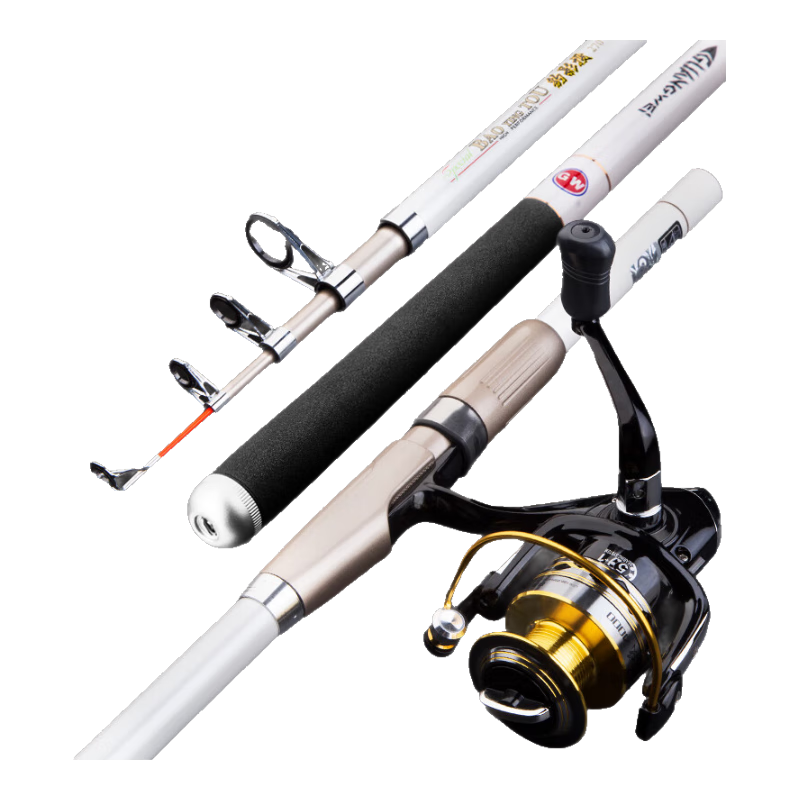 GW Fishing Rod, Baoying Tuo 3.0 Meters Ultra-Hard Sea Rod, Complete Set of Fishing Rods, Casting Rods, Long-Distance Casting Rods, Fishing Tackle