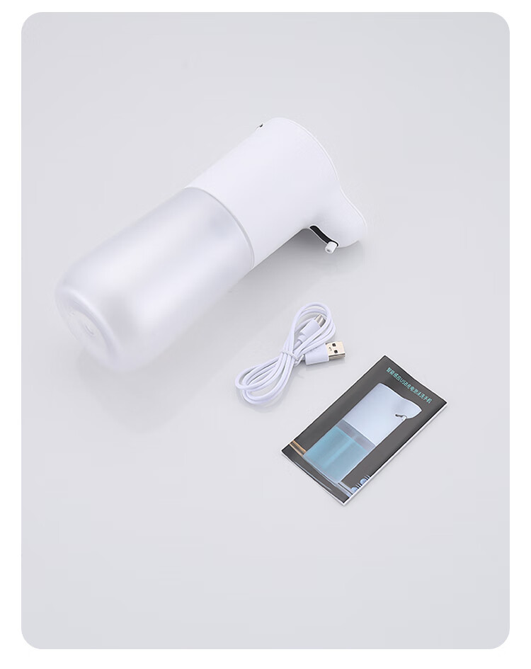 KEGOO Automatic Hand Sanitizer Dispenser with Sensor-Activated Liquid Output, Smart Drip Soap Dispenser with Refillable And Rechargeable Options K6009 20