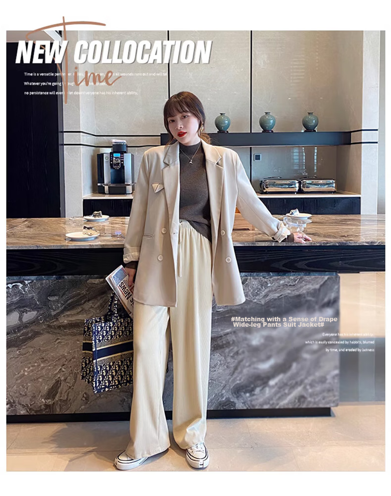 XUEXIMAN Semi-Turtleneck Base Layer for Women, Autumn And Winter Solid Color High-End Base Shirt, Versatile Slimming Knitted Sweater Suitable for Outer Wear 9