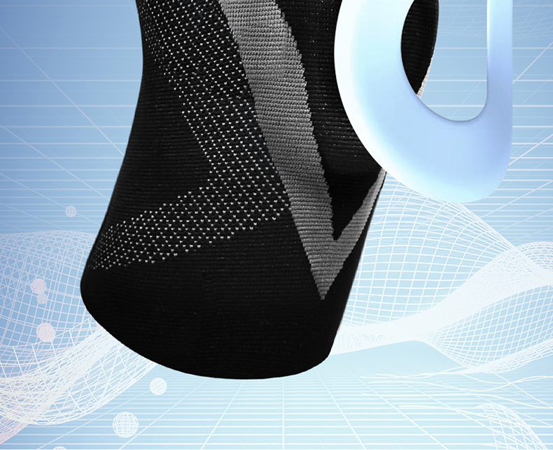 PROIRON Puli'ai Knee Brace for Sports, Men And Women, Running Protection, Meniscus Support, Badminton And Basketball Knee Guard, One Pair Size L 10