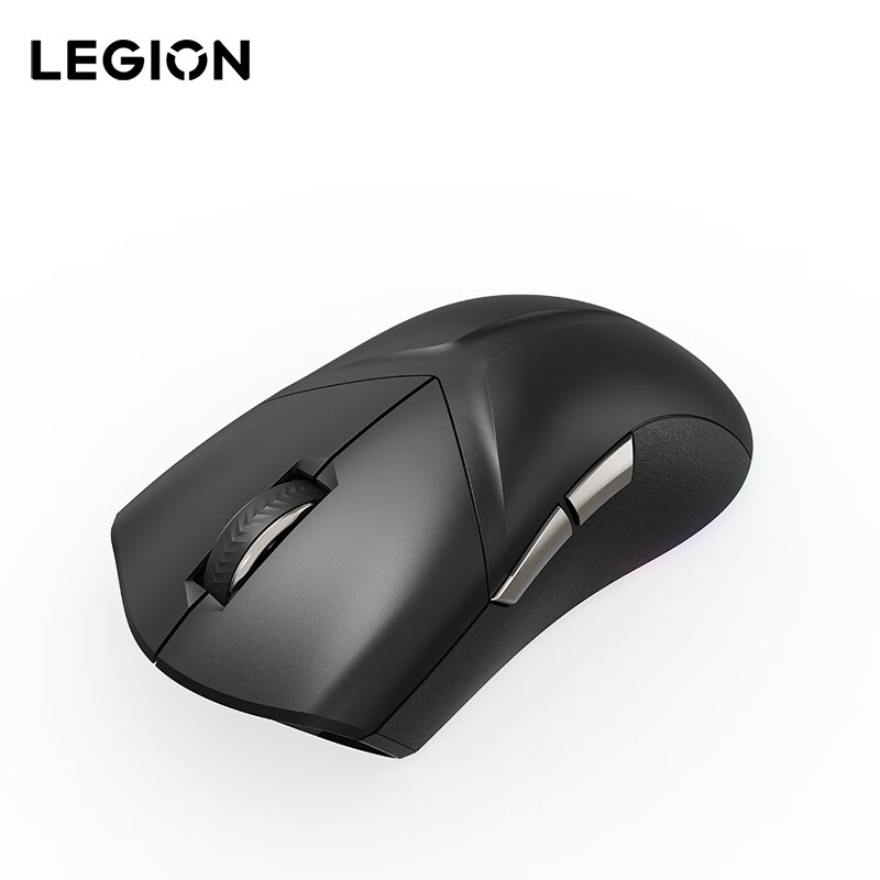 联想（Lenovo）拯救者M5 Pro无线游戏鼠标 电竞游戏专用 人体工学轻量化 家用笔记本游戏本Y9000P/R7000原装 黑色