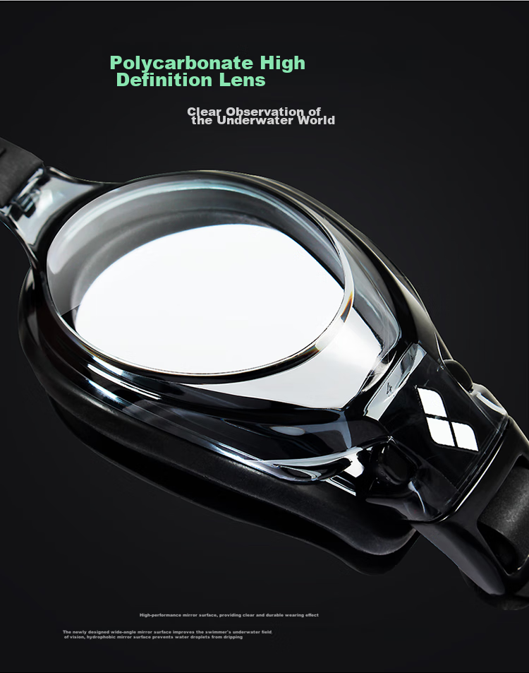 Arena Swimming Goggles, High-Definition Anti-Fog Waterproof Comfortable Swim Glasses, Professional Training Casual Swimming Goggles, Unisex Equipment 21