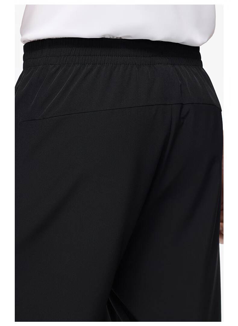 Anta Quick-Dry Men's Sports Shorts Summer Moisture-Wicking Breathable Fitness Training Running Outdoor Casual Woven Five-Point Pants 16
