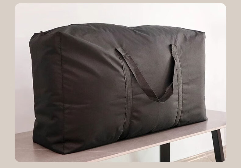 Pangdaidai Large Capacity Moving Luggage Bags Packing Bags for Clothes And Quilts Storage, 3 Pieces, Non-Woven Fabric, 80*57*26cm 9