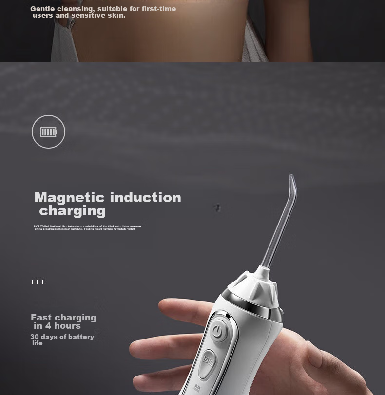 WaterPik [Premium Quiet] Medical-Grade Water Flosser GS9L Portable Oral Irrigator for Home Use, Dental Cleaning Device, Teeth Washer, Birthday Gift 12