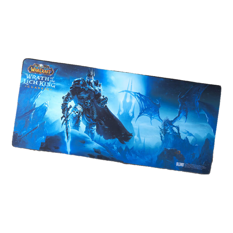 BLIZZARD Official World of Warcraft (WOW) Merchandise Gaming E-Sports Office Oversized Desktop Mouse Pad - Lich King Mouse Pad