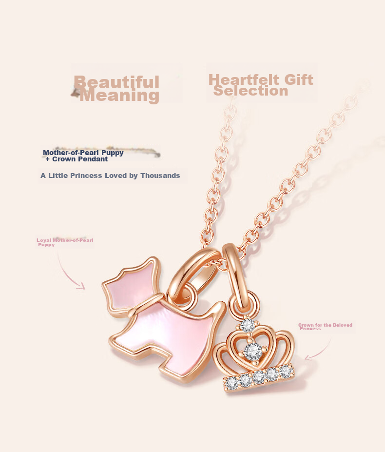 AGATHA Colorful Destiny Light Luxury Silver Necklace for Women, Birthday Gift for Girlfriend with Elegant Pendant 2