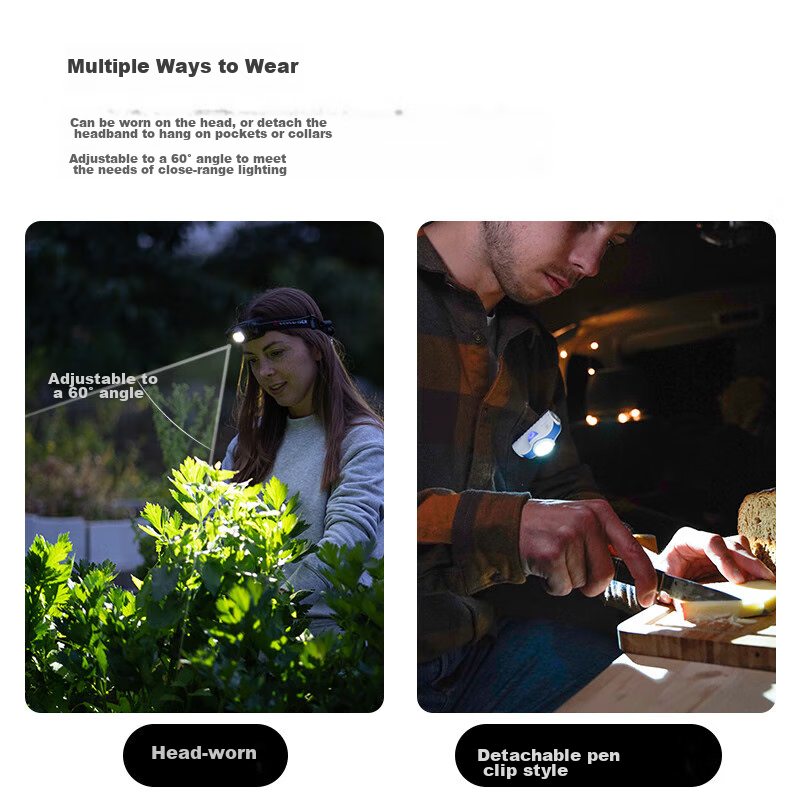 LED LENSER MH3 Long-Lasting High-Brightness Headlamp for Fishing, Off-Road Hiking, Mountain Climbing, Beach Combing with Replaceable Batteries