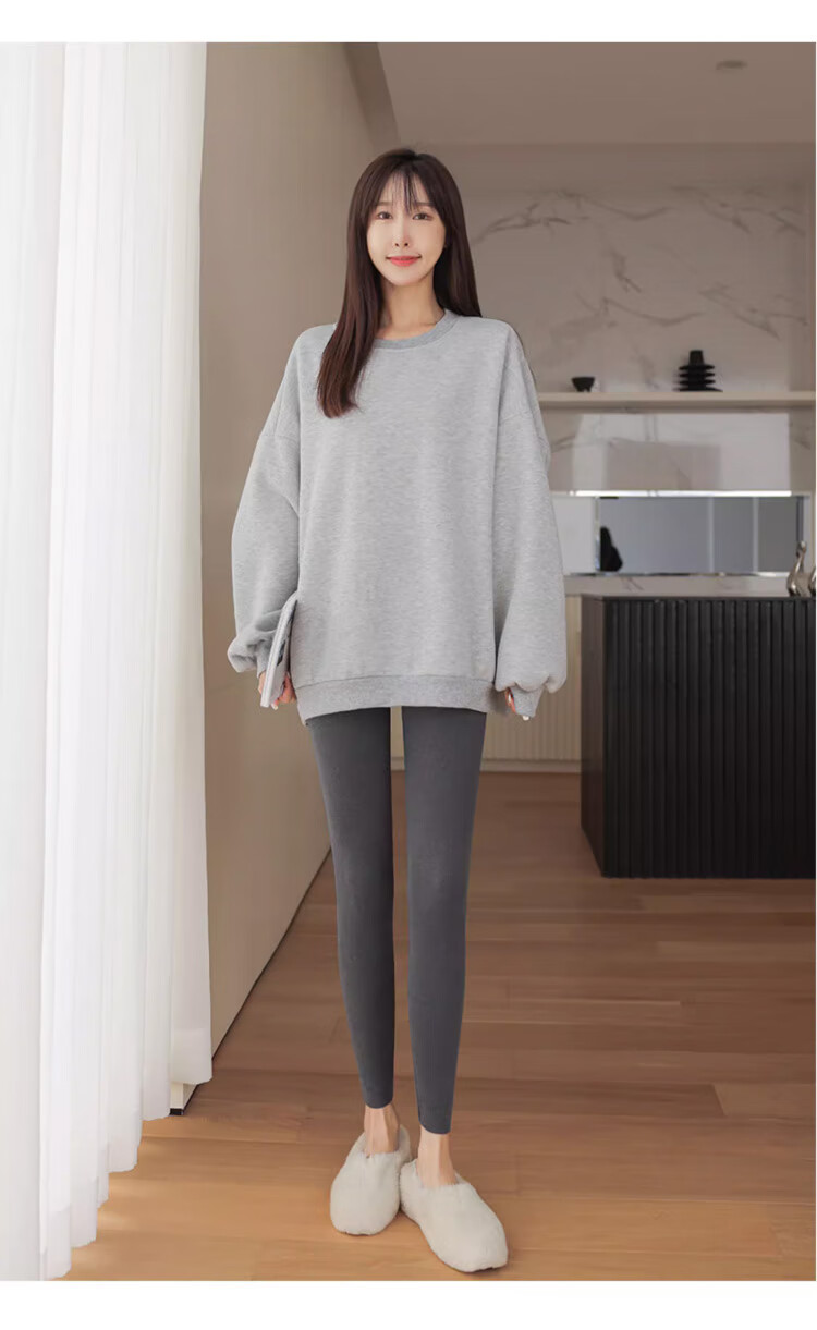 LangSha Women's Thermal Underwear, Autumn And Winter 7A Antibacterial Warm Pants, Soft And Wearable Outside, Cationic Base Layer Pants, Women's Thermal Underwear 17