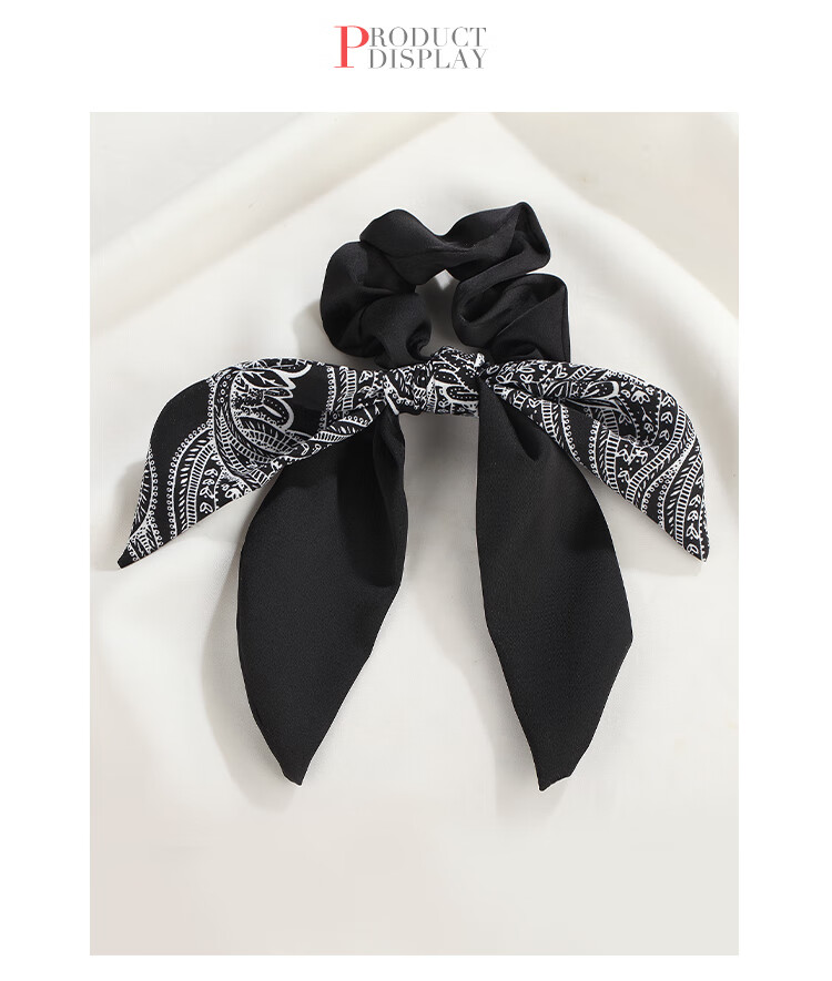 CHIMERA Hair Tie, Bow Hairband, Everyday Hair Accessory, Scarf Hairband, Hair Rope, Hair Ornament, Birthday Gift for Girls 9