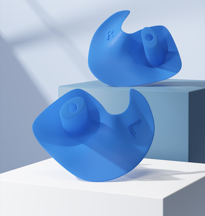 Li-Ning Swimming Earplugs, Professional Training Accessories, Silicone Comfortable Soft Waterproof Earplugs LSXP819-3 6