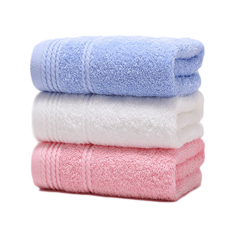 Grace Towels, Class A Antibacterial Xinjiang Long-Staple Cotton, Thickened Pure Cotton, for Men And Women, Sports Face Towel, 3 Pieces, 72*34cm/97g