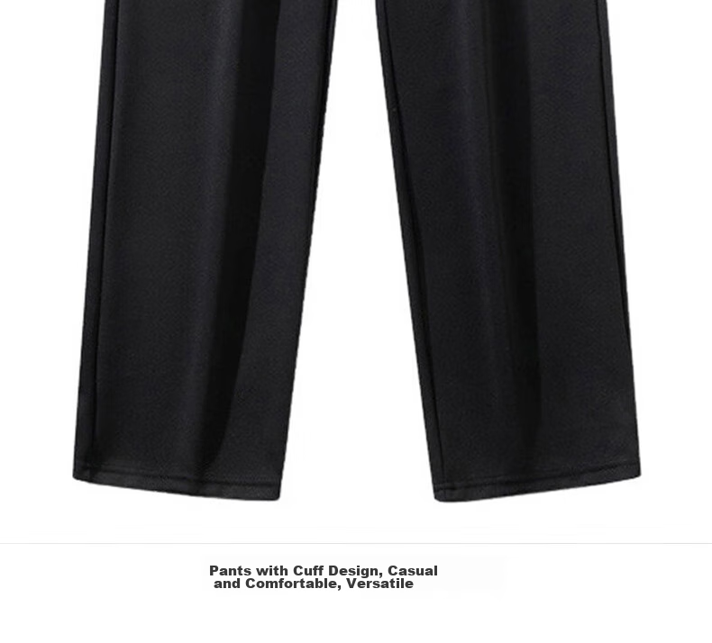 Warrior Casual Pants for Men, Spring And Autumn Loose Straight-Leg Wide-Leg Trousers, Trendy Versatile Sports Pants for Me 13