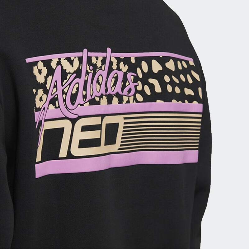Adidas NEO Women's Sports Casual Series W VBE SWEAT2 Pullover HN2369 M Size 10