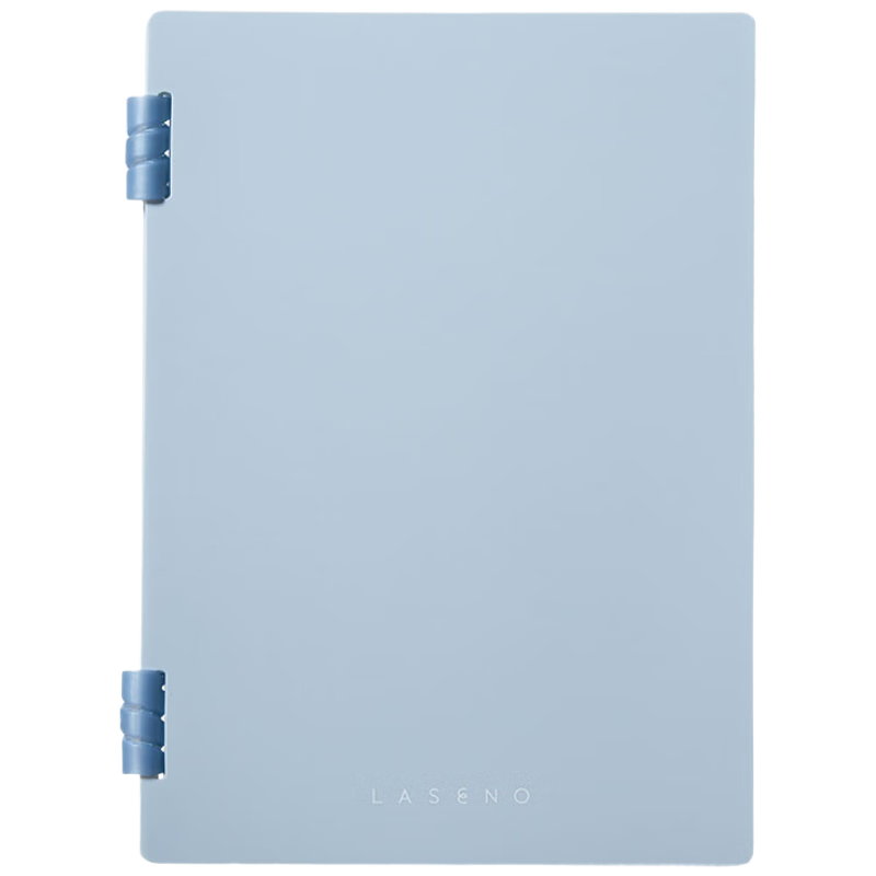 KINGJIM LASENO Spiral Notebook, Removable Pages, Error Correction Book, Business Office Notebook, Study Notebook for Postgraduate Students, Homework Book, A5 Size, Blue, 9064-B