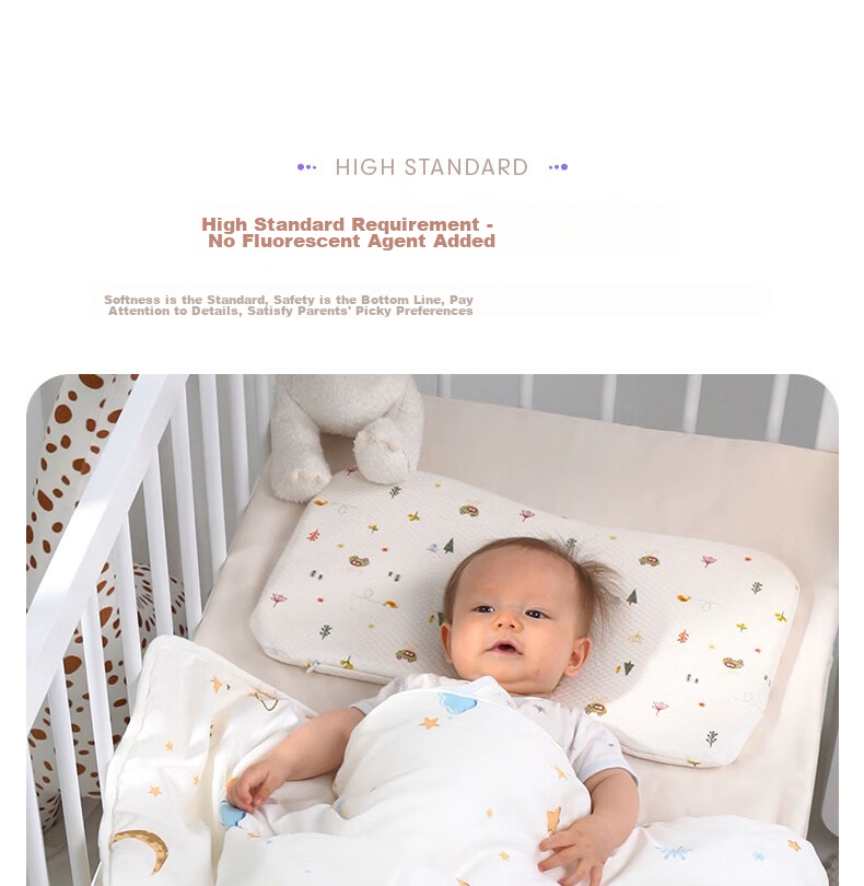 Luolaikids Quilt, Infant Class A Antibacterial Soybean Warm Winter Comforter, Kindergarten Blanket 150*215 6