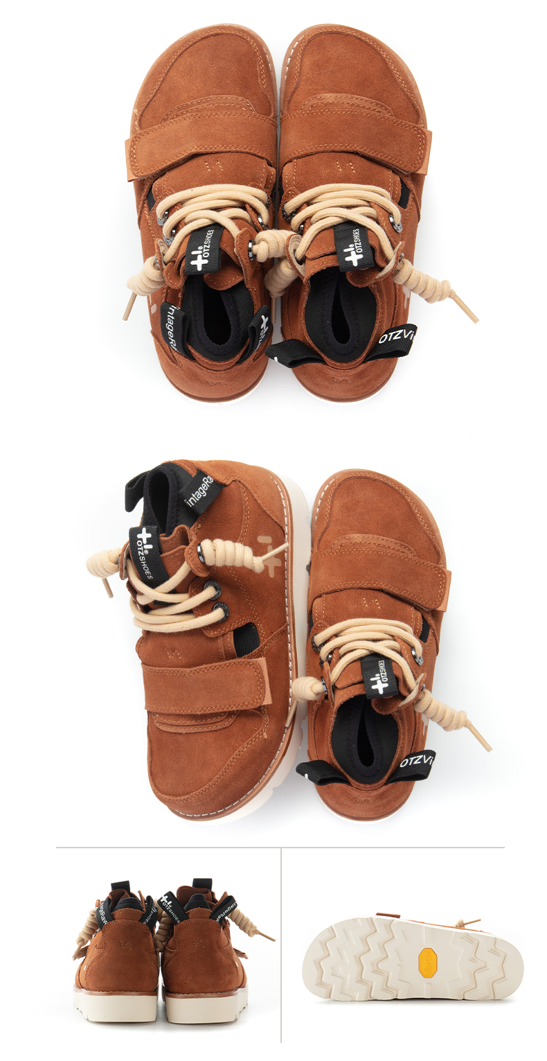 otz丑萌鞋潮流男鞋高帮男士休闲鞋春季轻便时尚女鞋百搭运动鞋子男