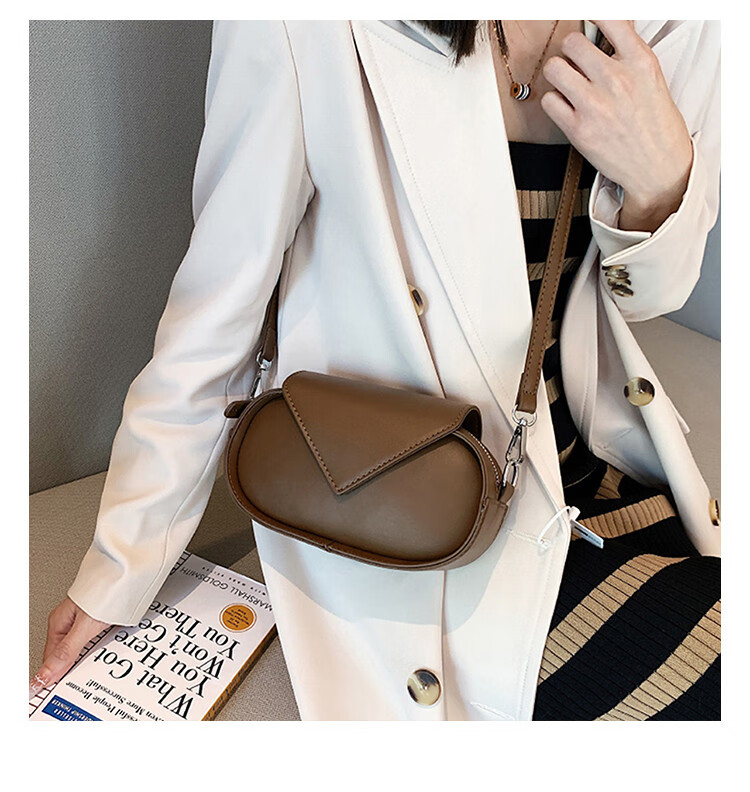 FOXER Leather Women's Handbag, Large Capacity Tote Bag, Shoulder Bag, Crossbody Bag, Light Luxury Valentine's Day Gift 3