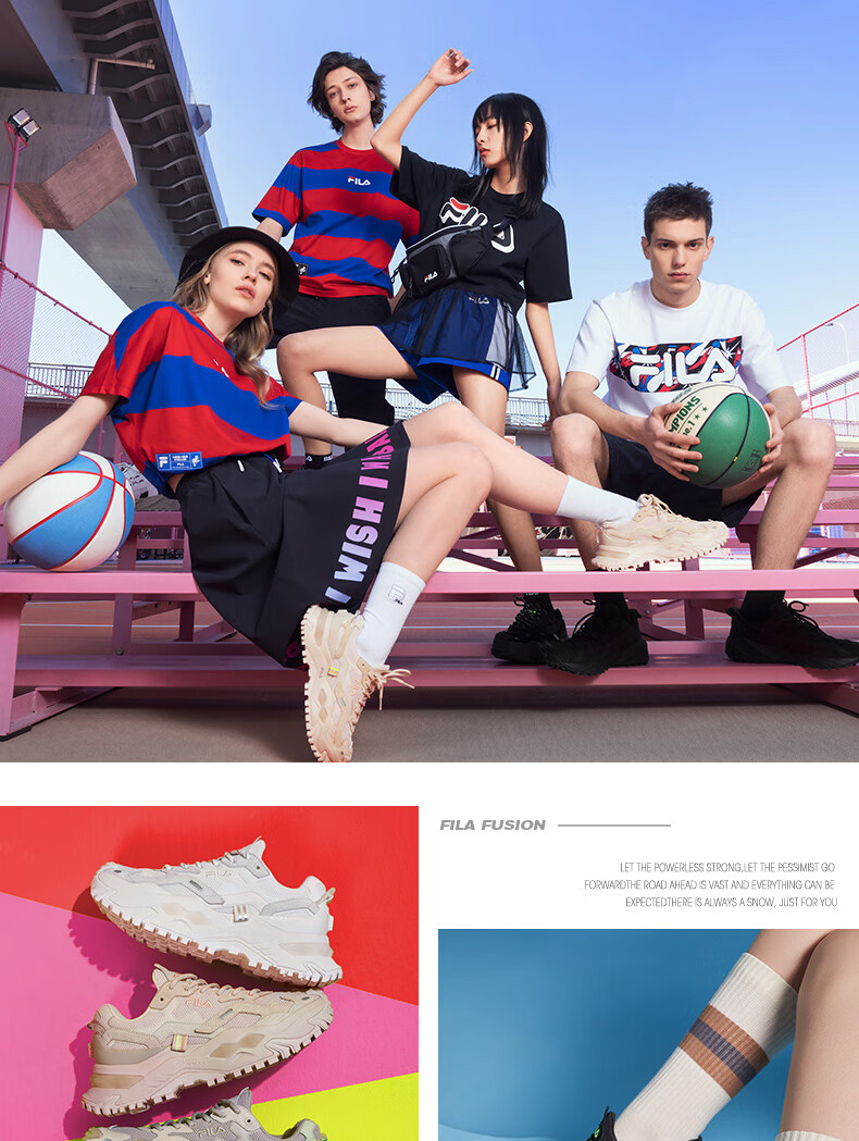 FILA FUSION Women's Sports Shoes 2025 Hard Candy Thick Sole Dad Sneakers 13
