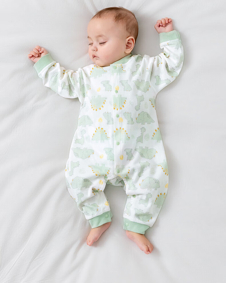 Beitaisi Baby Clothes Spring And Autumn Outfit, Infant Onesie, Pure Cotton, for Boys And Girls, Newborns, Small Ages, All-Season Pajamas, Romper 4
