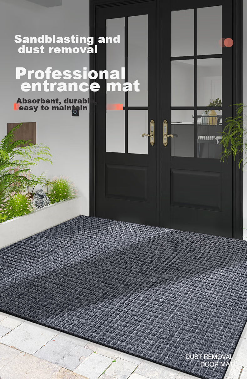 Dajiang Entrance Mat, Commercial Use for Tea Room, Cuttable And Customizable, Outdoor Doormat, 60x90cm 1
