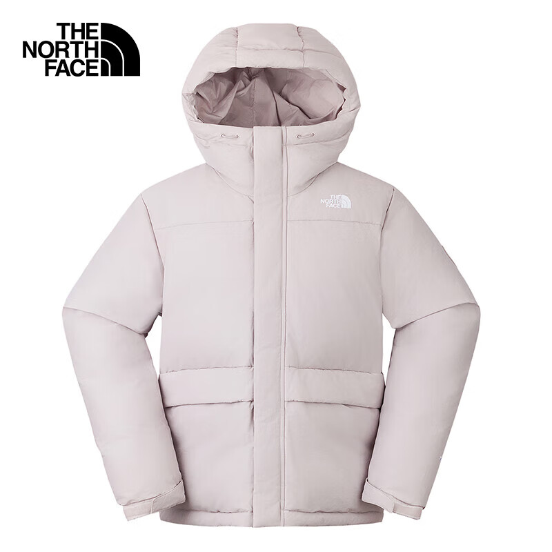 The North Face down Jacket for Men, Outdoor Windproof And Warm, 700 Fill Power Goose Down, Hooded Coat, 81SF 1OA L/175