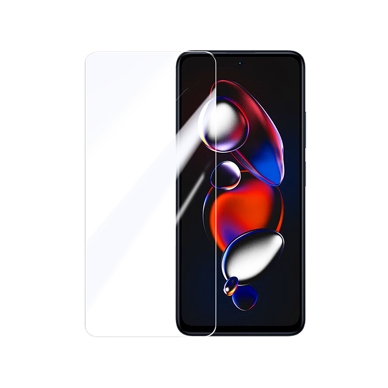 UGREEN Tempered Glass Screen Protector for Redmi Note12T Pro, Full Coverage High Definition No Hole Phone Film, Anti-Fingerprint Shatterproof Ultra-Thin Protective Film, 2-Pack